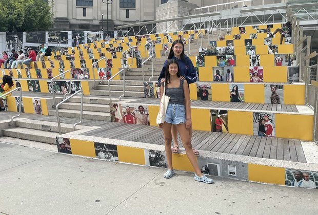 The Brooklyn Museum is a premier art museum, with floors of treasures and outdoor art, too.