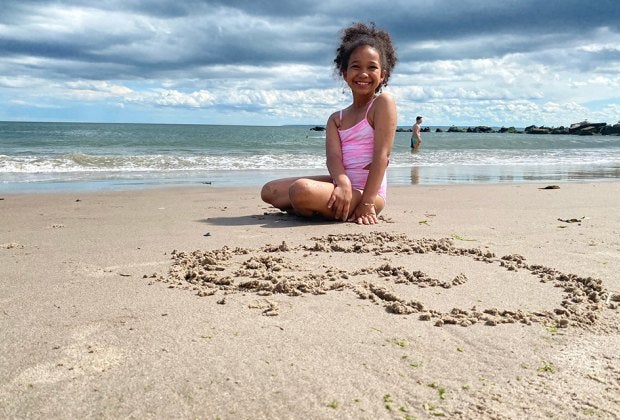 Make a splash at Coney Island when you need to beat the heat in NYC. Photo by author