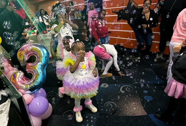 Max Adventure lets party-goers have private use of its 7,000-square-foot, two-floor fun zone. 