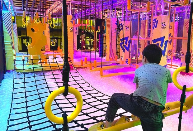 Urban Air Adventure Park goes way beyond a typical trampoline park, with ropes courses, climbers, mega playgrounds, VR, and more.