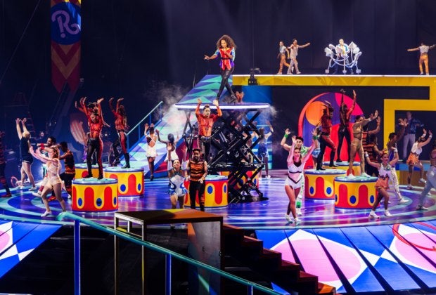 Ringling Bros. and Barnum & Bailey presents The Greatest Show On Earth tickets at the State Farm Arena in Atlanta. Photo courtesy of Feld Entertainment