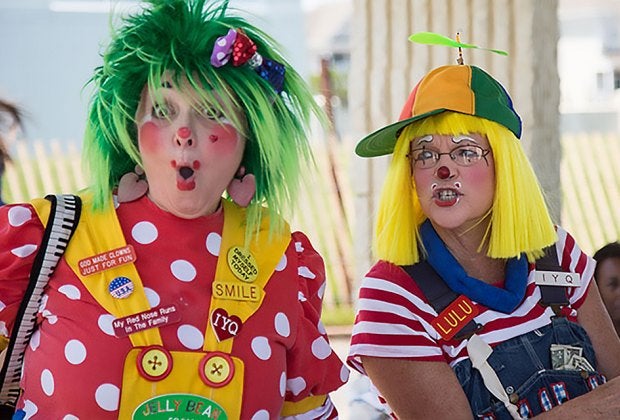 Oceanfest in Long Branch features tons of children's entertainment, including balloon artists, a magic show, and costumed characters. Photo courtesy of the festival