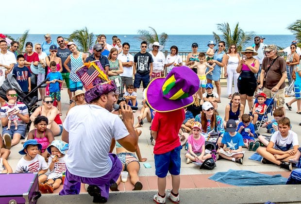 Oceanfest in Long Branch is fun and FREE! Photo courtesy of the fest