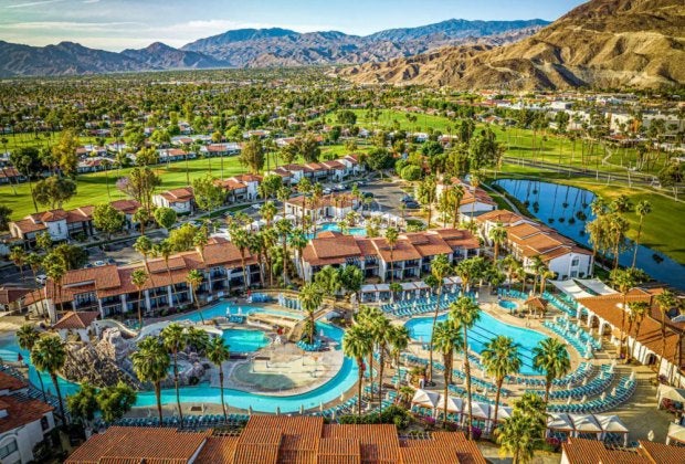 Could this scream vacation any louder? Photo courtesy of the Omni Rancho Las Palmas Resort