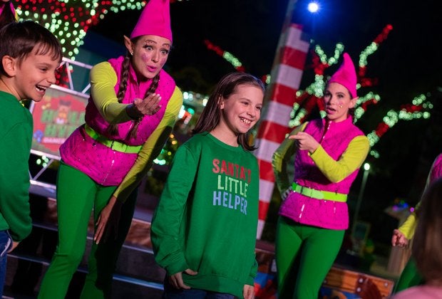 Enjoy the holidays during winter break at Legoland Florida Resort. Photo courtesy of Legoland Florida Resort