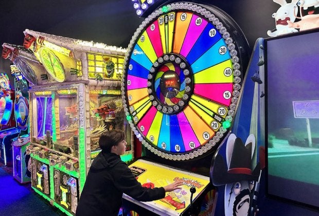 Arcades on Long Island offer a perfect place for teens to get together. 