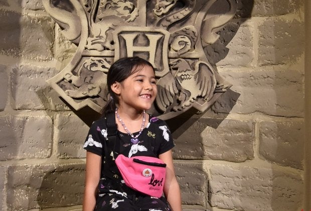 The entering class of Hogwarts.