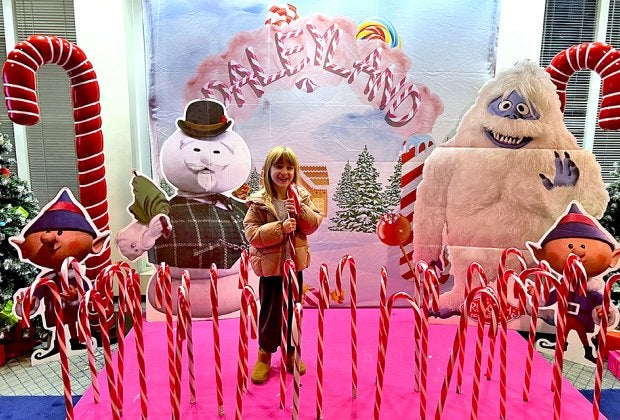 Until January 5, The Paley Museum has been transformed into a five-story winter wonderland.