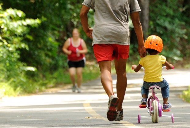The Stone Mountain Path begins in Atlanta, winding past local historic sites. Photo courtesy of the  path