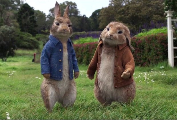 Peter Rabbit 2 - The Runaway. Photo courtesy of Sony Pictures