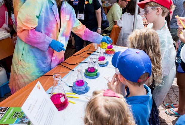 Photo by Kyle Gronostajski courtesy of The Franklin Institute