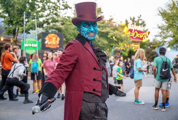 Treat your family to Halloween festivities at Hersheypark. Photo courtesy of Hersheypark