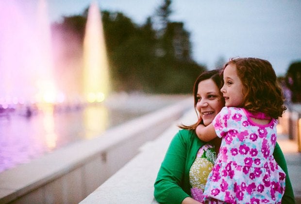 Treat mom to the Longwood Gardens Festival of Fountains Show. Photo courtesy Longwood Gardens
