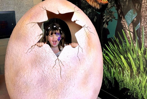 Among our top things to do in Phoenix: Pangaea's interactive, dinosaur-themed exhibits. Photo by Ally Noel