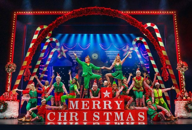 Get tickets now for Elf the Musical coming to the Fox Theatre December 16-21! Photo by Matt Crockett, courtesy of Brave PR