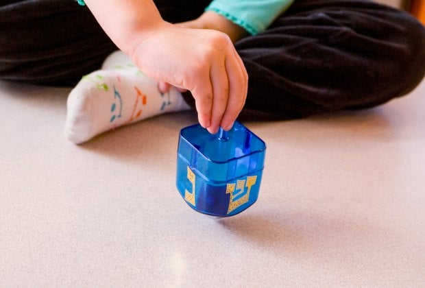 There are so many fun ways to incorporate dreidels into your Hanukkah festivities.