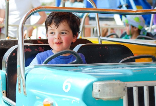 Nonstop entertainment. Photo courtesy of the Bay Area KidFest 