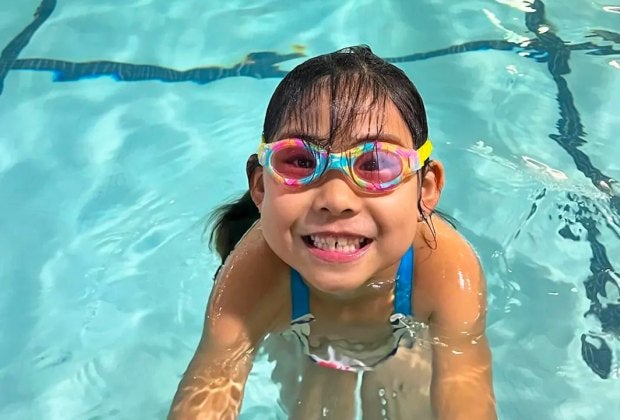 Chicago has many great swim schools in the area. Photo courtesy of Lakeside Swim School