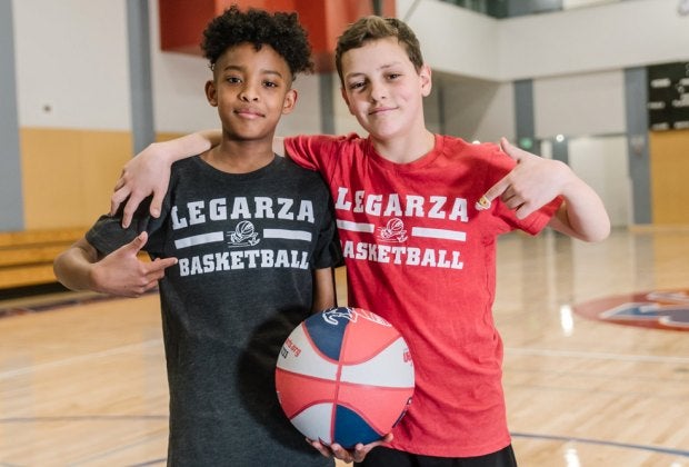 Swish through sports camp this summer! Photo courtesy of Legarza Sports