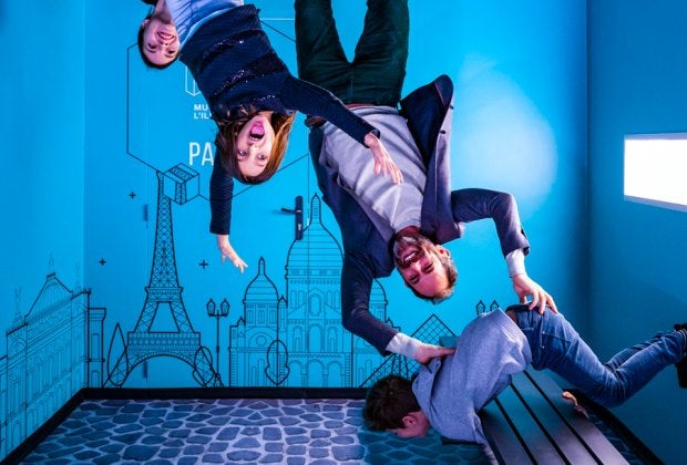 The new Museum of Illusions will wow the whole family. Photo courtesy of the Museum of Illusions