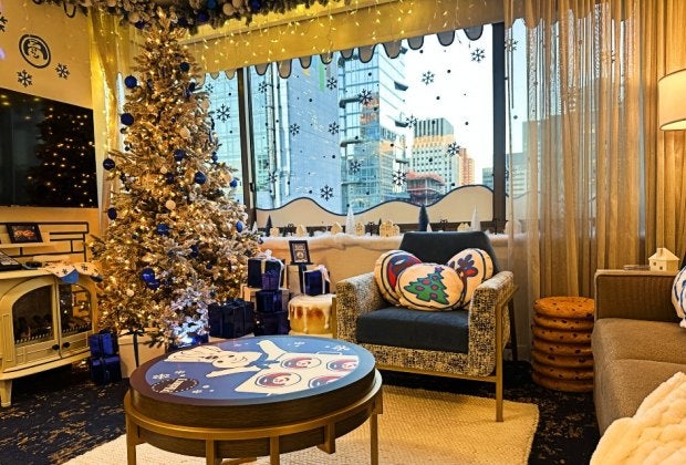 Every morning feels like Christmas at Pillsbury's Let It Dough Suite at the Club Wyndham Midtown 45.