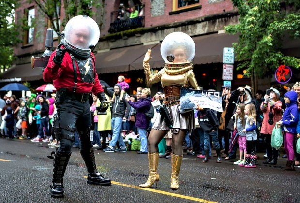 Enjoy out-of-this-world festivities when Main Street closes down and the Pine Bush UFO Fair begins!  Photo courtesy of the fair
