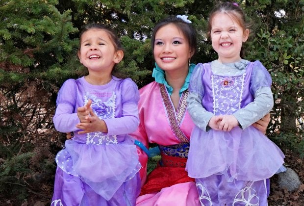 Pirates and Princesses Day returns to the zoo!  Photo courtesy of Franklin Park Zoo