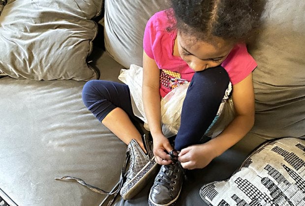 Teach 'em to tie during downtime.