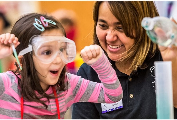 Your kids will discover the joy of learning at Engineering Weekend at the Orlando Science Center. Photo courtesy of the center