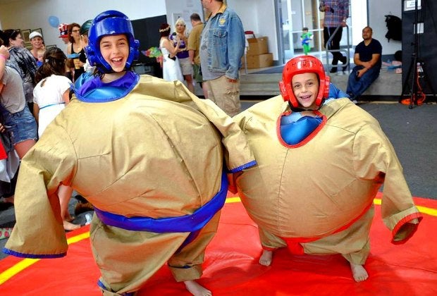 Purim Justice Carnival. Photo courtesy of IKAR