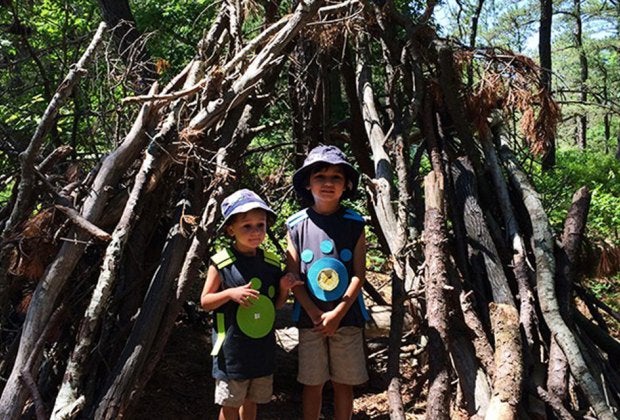 Discover the trails at Quogue Wildlife Refuge for a day of free, outdoorsy fun. Photo by Jaime Sumersille