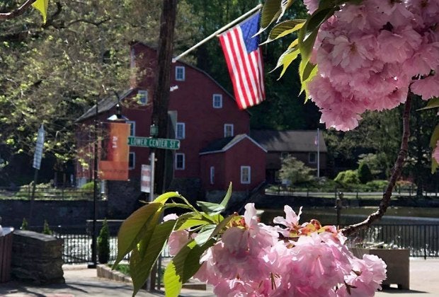 The Red Mill Museum Village boasts more than 200 years of history, featuring 12 buildings located on 10 acres, with exhibits and special events. Photo courtesy of the Red Mill