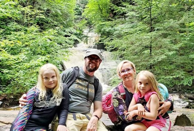 Ricketts Glen State Park  is a family-friendly destination with awesome activities for all ages. Photo of Ricketts Glen by the author