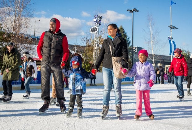 Blue Cross RiverRink Winterfest. Photo by Matt Stanley