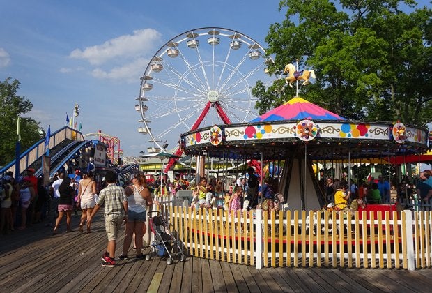 Squeeze in one last visit to Rye Playland before it closes for the season on Sunday! Photo by the author 