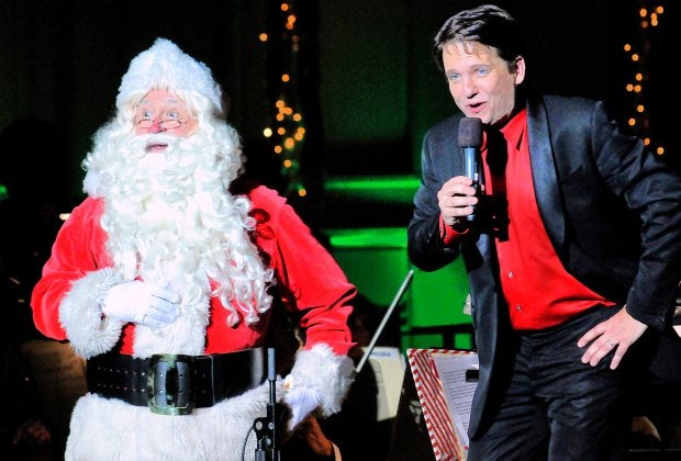 Kids are featured guests at the Boston Pops holiday matinees. Photo by Stu Rosner