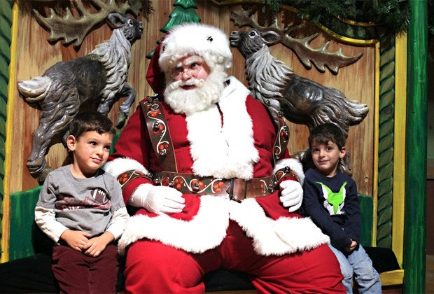 After a magical journey through Santaland you will finally meet the man himself! Photo by Sara Marnetette