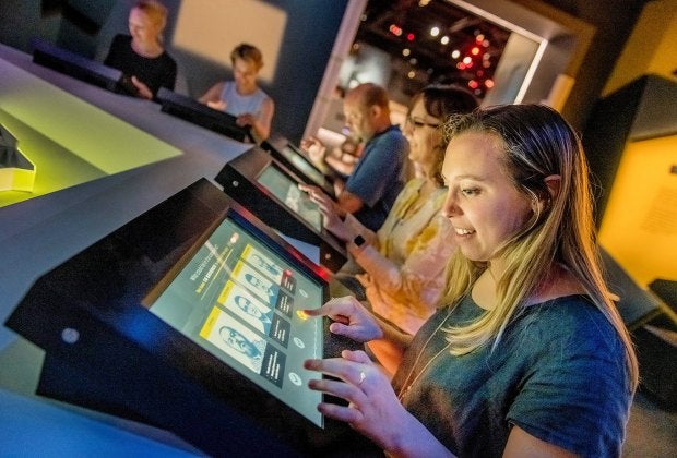 Your covert mission begins with an undercover identity at the Spy Museum.