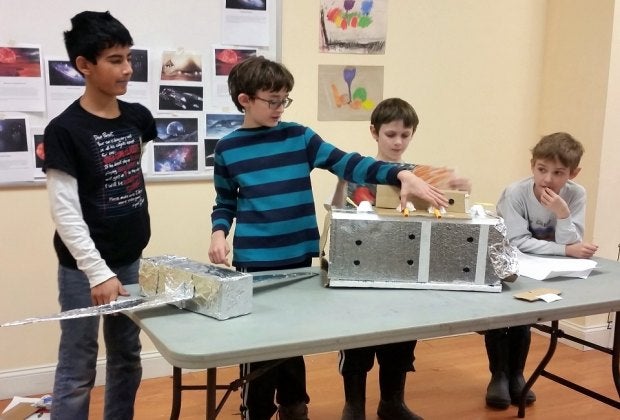 Image courtesy of ArchForKids