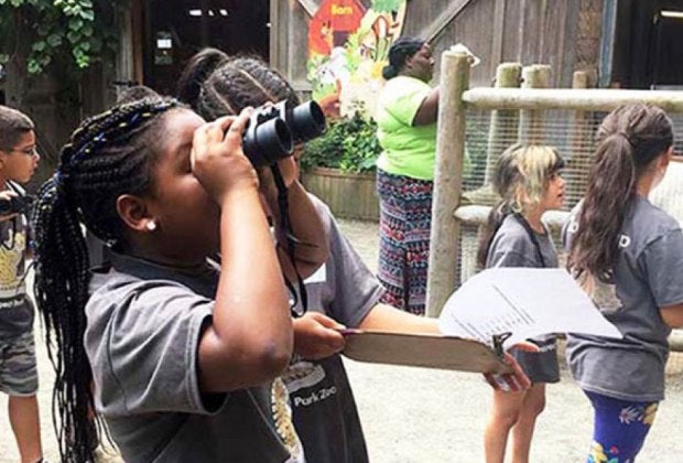WCS Education has your summer covered with fun, educational camp experiences at our zoos and aquarium! Photo courtesy of WCS 