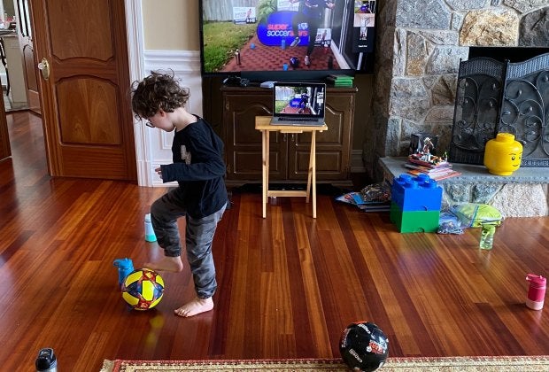 Super Soccer Stars now has virtual soccer programs available for kids 7 days a week.