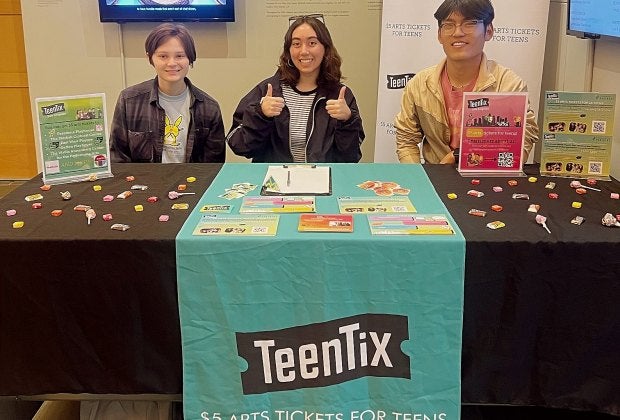 Kids can get $5 tickets to amazing shows and museums around town with the TeenTix pass, free for teens in LA!