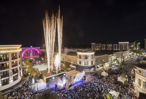 Enjoy a day full of holiday activities followed by the epic Christmas tree lighting at Avalon on Sunday, November 23, 2025. Photo courtesy of Avalon