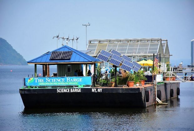 Photo courtesy of The Science Barge
