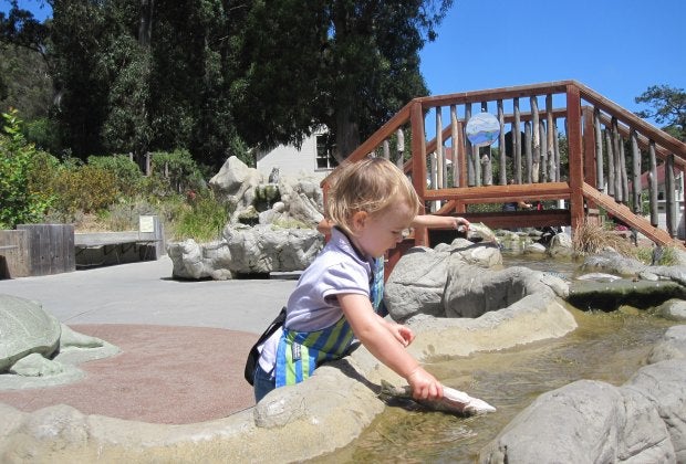 The Bay Area Discovery Museum is a must-do for preschoolers. Photo by Gabby Cullen