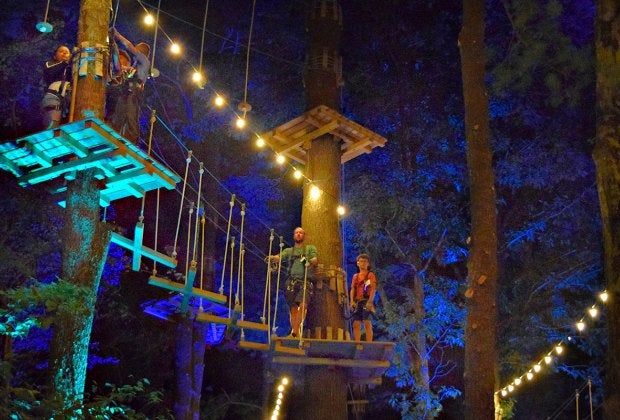 Photo courtesy of TreeTop Adventures