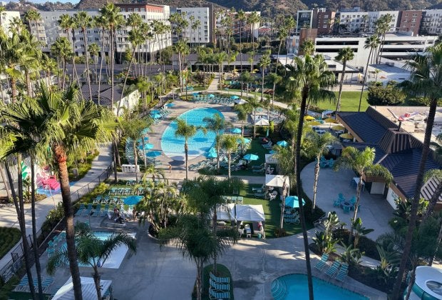Discover if Town and Country Resort San Diego is worth it for your next family vacation. (TL:DR: it is!) Photo by Meghan Rose
