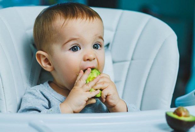 Baby-led weaning has become a popular method of feeding little ones their first foods. 