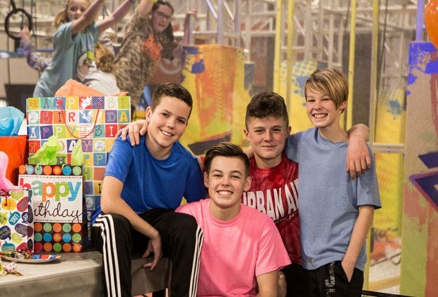 Throw an active birthday party at Urban Air Adventure Park.