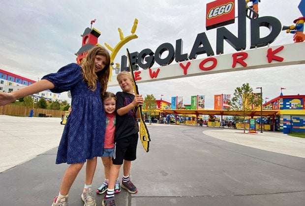Legoland New York reopens for the 2025 season in Goshen this month. Photo by Legoland